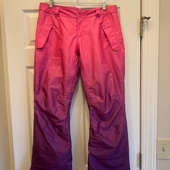 Under Amour Storm Coldgear Infrared Fader Hombre Womens Snow Pants Pink Size M - Picture 1 of 13